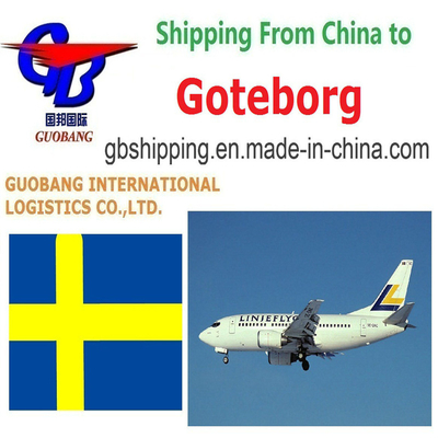 Goteborg Suède Services de transport maritime de marchandises aériennes et maritimes Prise en charge par camion des fournisseurs au port/entrepôt