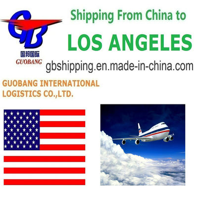Guobang Airfreight Votre Partenaire pour un Dédouanement et un Transport Aérien Sans Souci de à Los Angeles