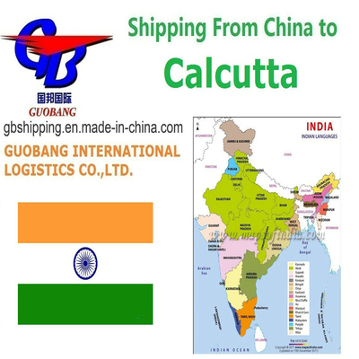 Services de transport aérien sécurisé et rapide pour les conteneurs 40GP de Calcutta à l'Inde
