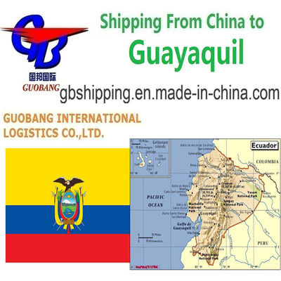 Services professionnels de transport aérien de Shanghai à Guayaquil pour vos besoins commerciaux