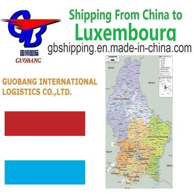 Service complémentaire Guobang pour l'expédition aérienne abordable et flexible vers Luxembourg Co/Fa/Fe/FF