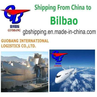 Personnalisation des services d'expédition aérienne de à Bilbao, Espagne, avec Guobang Airfreight