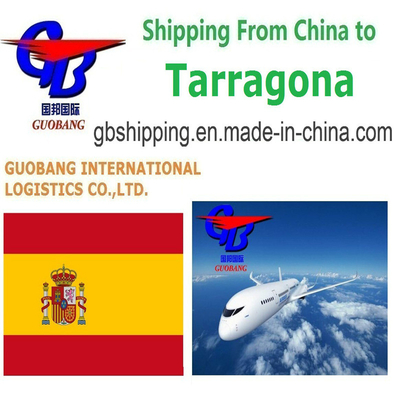 Services de transport aérien de Tarragone à Tarragone Espagne Dédouanement rapide