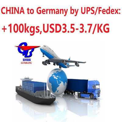 Réseau d'affaires avec service spécial Frais aériens express internationaux en provenance d'Allemagne Combiner les expéditions de plusieurs fournisseurs