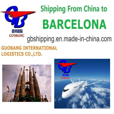Services d'expédition aérienne de Barcelone à Guobang Guobang International Logistics Co. Service Shanghai