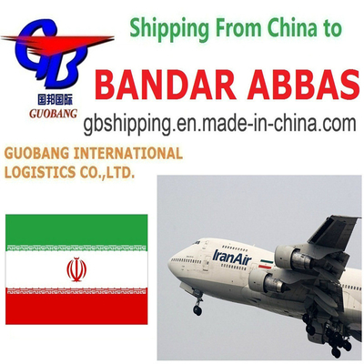 Guobang Airfreight Votre Partenaire pour des Services d'Expédition Aérienne et Maritime Rapides et Abordables LCL FCL Courrier vers Abbas Iran