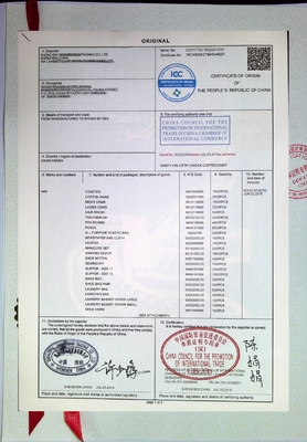 Service de certification de documents CIQ