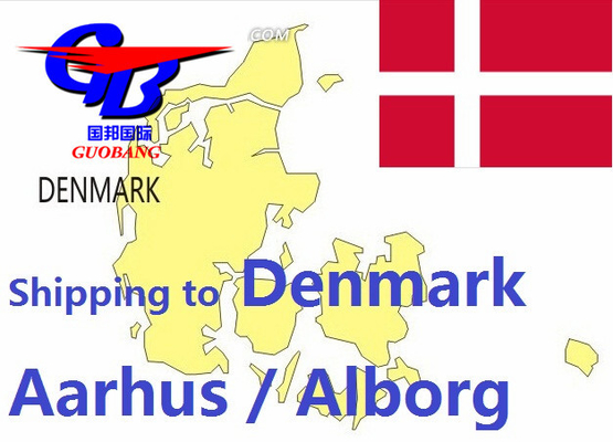 POD Danemark 45HQ Expédition de Chine vers l'Europe