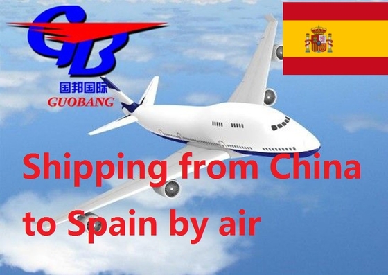Chine vers Espagne SGS Fret Maritime et Aérien International