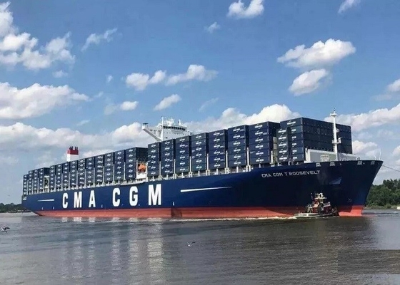 Porte - Expédition 40HR de Chine vers l'Europe