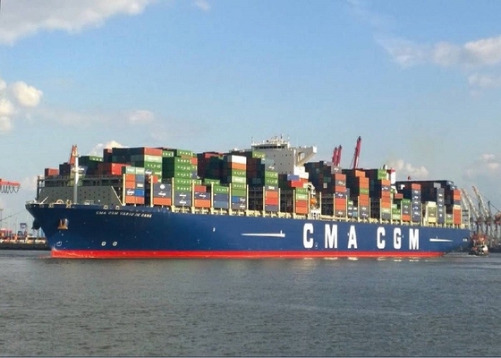 Chine vers Inde FCL 40GP Transitaire International