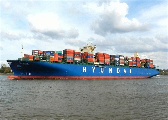 Chine vers Inde FCL 40GP Transitaire International