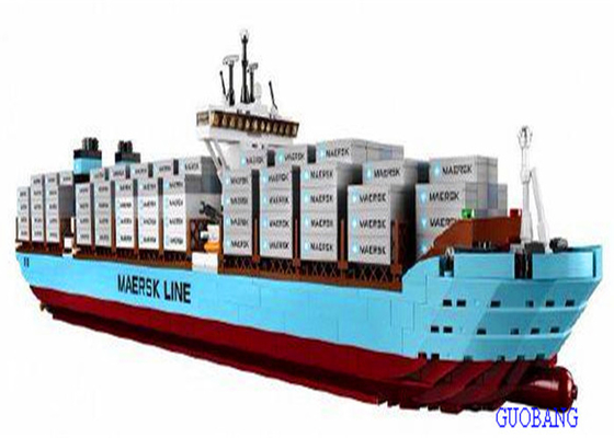 Transport maritime international de fret 45HQ