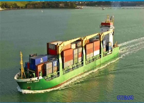 Transport maritime international de marchandises en conteneur 20GP de Chine vers le Brésil