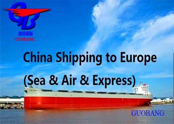 Chine vers l'Europe 40HQ Transporteur international