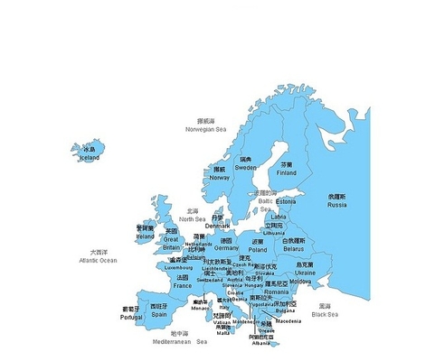 Chine vers l'Europe 40HQ Transporteur international