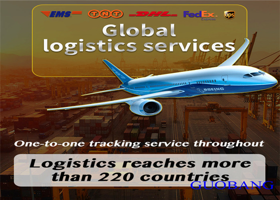 Transport international de fret UPS de la Chine vers l'Europe