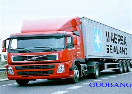 Services de camionnage combinés pour expéditions 20GP