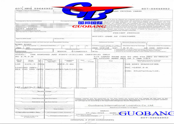 Service de certification de documents SGS pour l'importation en Colombie