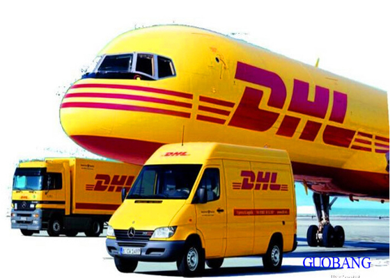 Service de messagerie express international par DHL