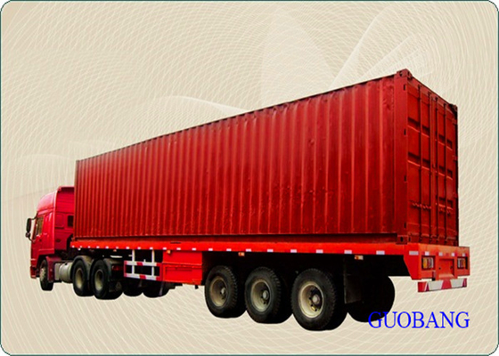 Services de camionnage de fret groupé 40GP