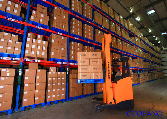 Consolidation des expéditions 40GP Services de distribution d'entrepôt