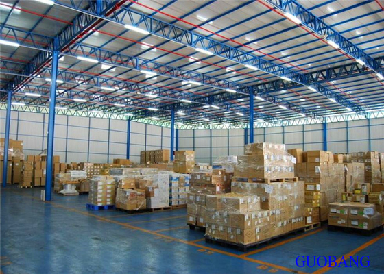 Consolidation des expéditions 40GP Services de distribution d'entrepôt