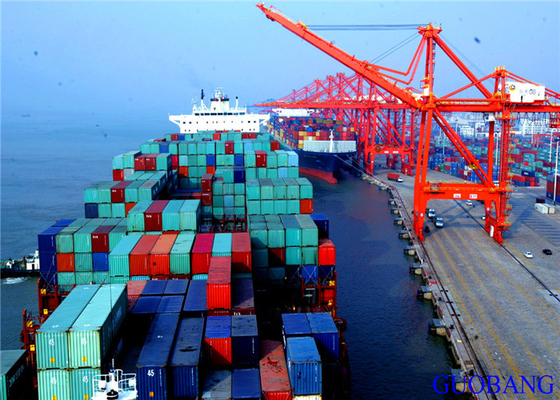 Services de camionnage de fret 40OT du port maritime à l'usine