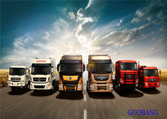 Services de camionnage de fret 40OT du port maritime à l'usine