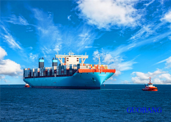 Transport maritime de port à port 20FR FCL de Chine vers les États-Unis