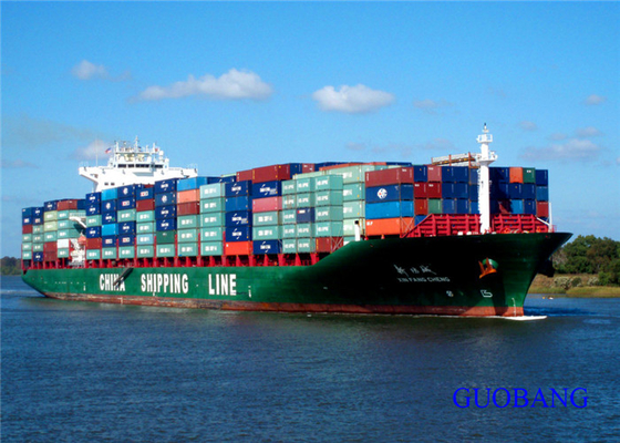 Navire cargo 40HR de Chine vers les États-Unis