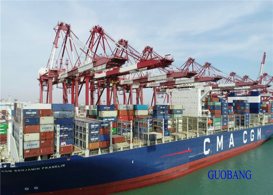 Transport porte-à-porte 40GP de la Chine vers l'Afrique