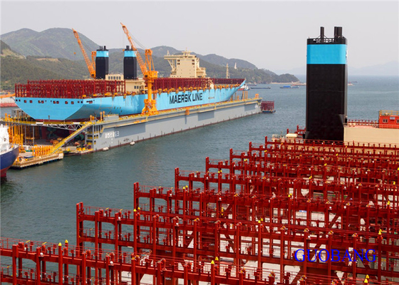 Transport porte-à-porte 40GP de la Chine vers l'Afrique
