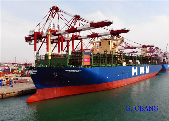 FCL Cargo maritime 40HC Expédition de la Chine vers l'Afrique