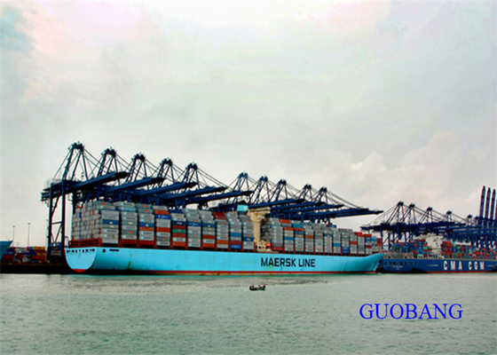 Transport maritime porte à porte 40RF de Chine vers l'Afrique