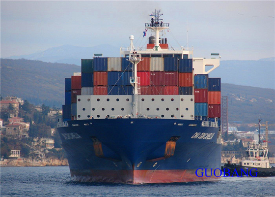 Transport maritime porte à porte 40RF de Chine vers l'Afrique