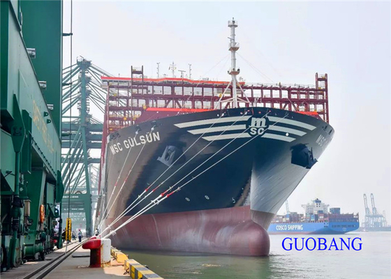 Transport maritime 20GP de Chine vers la Suède