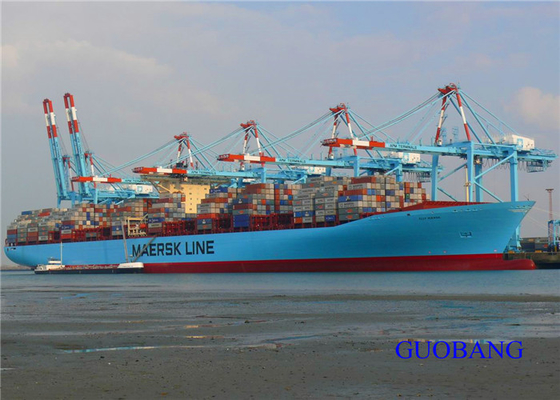 Fret maritime FCL 20GP depuis la Chine vers la Finlande