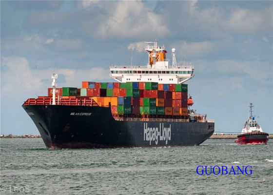Transport maritime 45HQ de Chine vers l'Allemagne