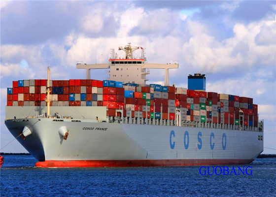 Port de mer à porte 20FR Expédition de Chine vers l'Europe