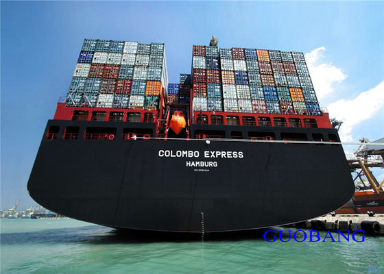 Porte vers le port maritime - Expédition 40HC de Chine vers l'Europe