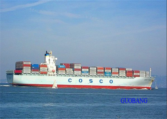 Fret maritime hebdomadaire 20GP depuis la Chine vers Oman