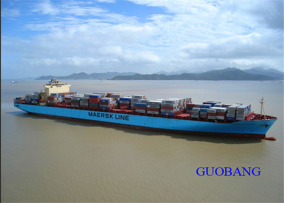 Fret maritime hebdomadaire 20GP depuis la Chine vers Oman