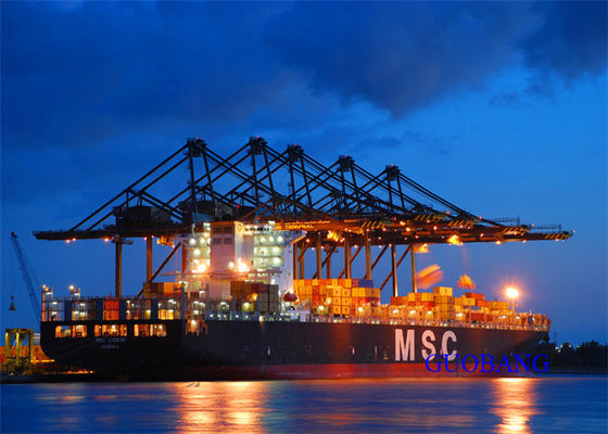 Chine à l'Arabie saoudite 20OT Fret maritime international