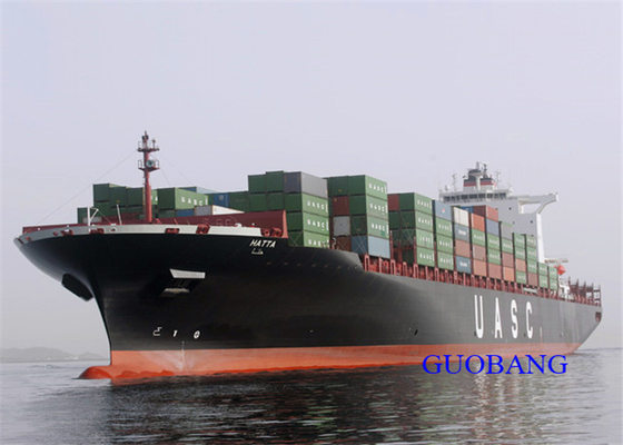 Le meilleur transport maritime international de la Chine vers les Émirats arabes unis/Jebel Ali/Dubai/Sharjah/Abu Dhabi/Abu Dhabi/Port Rashid