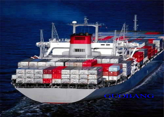 Le meilleur transport maritime international de la Chine vers les Émirats arabes unis/Jebel Ali/Dubai/Sharjah/Abu Dhabi/Abu Dhabi/Port Rashid