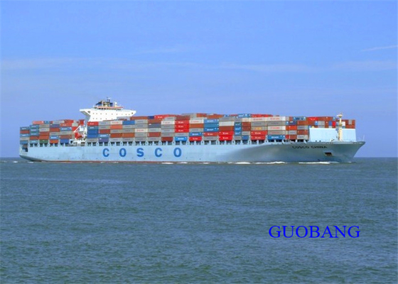 Frais maritimes internationaux 40RF Expédition de la Chine vers l'Europe