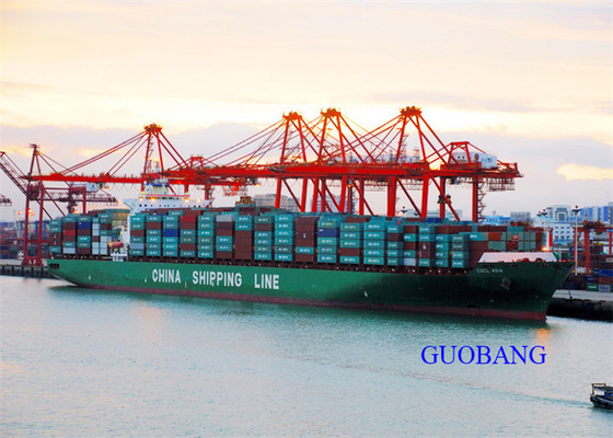 Transports maritimes Les navires LCL de Chine au Moyen-Orient