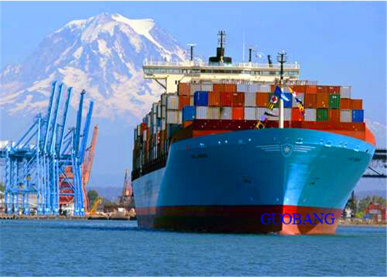 40RF Expédition de conteneurs Guangzhou Services de camionnage de fret