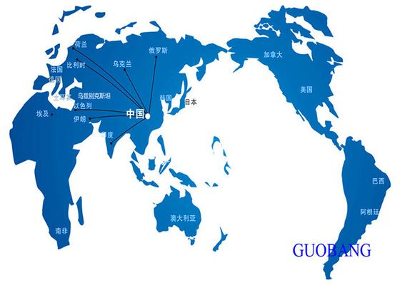 Transport ferroviaire de la Chine vers l'Europe pour le transport 40HQ et LCL